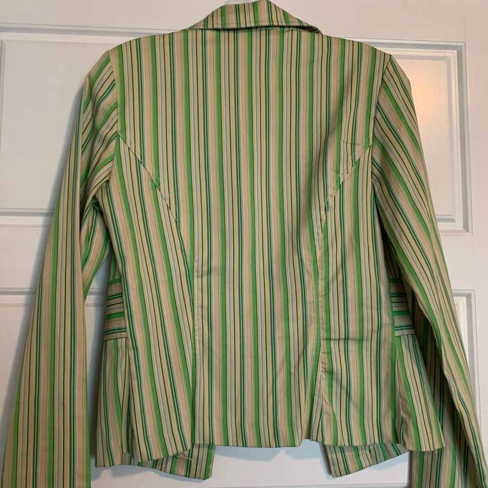 Striped jacket - Picture 6 of 6